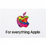 $100 Apple Gift Card + $10 Best Buy Gift Card $100