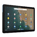 Lenovo Duet Chromebook 10.1" Tablet (MediaTek Helio P60T 4GB 64GB 1920 x 1200) $219