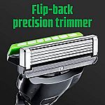 Schick Hydro Skin Comfort Sensitive 5 Blade Razor (1 Handle and 5 Refills) $8.52