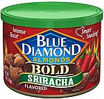 6-oz Blue Diamond Almonds (Sriracha) $2.30
