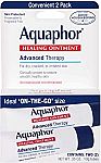 2-Ct 0.35 oz. Aquaphor Healing Skin Ointment $3.42