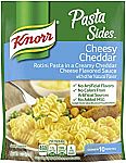 8-Pack Knorr Pasta Sides Dish (Cheesy Cheddar) $6