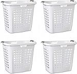 4-Count Sterilite 12258004 Ultra Easy Carry Hamper $23.02
