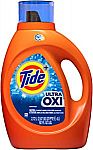 92-oz Tide Ultra Oxi Liquid Laundry Detergent Soap (3 for $22)
