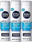 3-Pack Nivea Men Sensitive Cool Shaving Gel $4.63