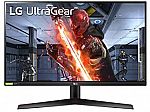 LG 27GN800-B 27" Ultragear QHD 144Hz FreeSync Gaming Monitor $200