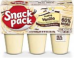 48-Ct Snack Pack Vanilla Pudding Cups $8.90 & More