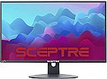 Sceptre 20" 1600x900 75Hz Ultra Thin LED Monitor $56.97