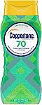 Coppertone Limited Edition ULTRA GUARD SPF 70 Sunscreen Lotion (8 fl oz) $3.40