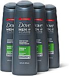 4-Count Dove Men+Care Fortifying 2 in 1 Shampoo and Conditioner (12oz) $9.51 and more