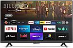 Amazon Fire TV 50" 4-Series 4K UHD smart TV $360