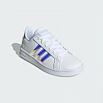 adidas eBay Extra 15% Off $20: Kids' Grand Court Shoes $20 & More