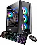 iBUYPOWER Trace MR Gaming Desktop (RTX 3080 10GB i7-11700KF) $2500