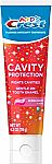 4.2-oz  Kid's Crest Cavity Protection Toothpaste Gel (Bubblegum) $1.90