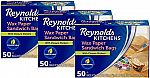 150-ct Reynolds Kitchens Sandwich and Snack Wax Paper Bags $8.39 
