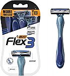 8-ct BIC Flex 3 Titanium Men's Disposable Razor $7.83