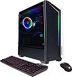 CyberPowerPC Gamer Supreme Liquid Cool MSAAG4000 Gaming Desktop (i7-11700F RTX 3060 16GB 1TB SSD) $1450