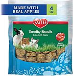4-Oz Kaytee Timothy Biscuits Small Animal Treats $1