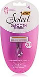 4-Ct BIC Soleil Twilight Women's 3-Blade Disposable Razor $2.60
