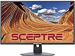 Sceptre E248W-19203R 24" Ultra Thin 75Hz 1080p LED Monitor $62