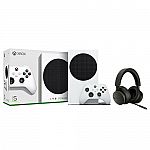 Xbox Series S 512GB SSD Console + Xbox Wireless Headset $370