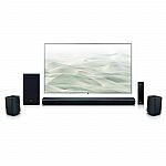 LG SLM4R 4.1 Channel 420W Wireless Surround Sound System (Refurbished) $81.60