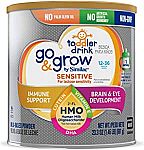 3-Ct Similac Go & Grow Toddler Milk-Based Powder $64 and more