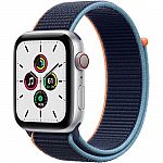 Apple Watch SE (GPS + Cellular, 44mm) $289