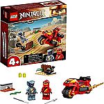 LEGO NINJAGO Legacy Kai's Blade Cycle Ninja Motorcycle (71734) $7