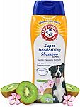 20 Oz Arm & Hammer Super Deodorizing Dog Shampoo $1.29