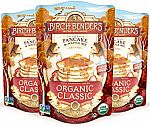 3-Pk 16-oz Birch Benders Organic Classic Pancake & Waffle Mix $8.75