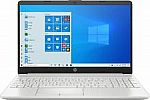 HP 15.6" 15-dw3033dx FHD Laptop (i3-1115G4 8GB 256GB) $349.99