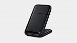 Samsung Fast Wireless Charger Stand (15W Black) $19.99