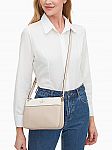 Kate Spade Leila triple gusset crossbody (5 colors) $65
