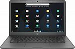 HP 14-CA061DX 14" Touch-Screen Chromebook (N3350 4GB 32GB) $149.0