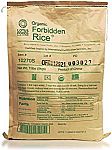Lotus Foods Gourmet Organic Forbidden Rice, 11 Pound $31.61