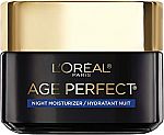 1.7-oz L'Oreal Paris Age Perfect Night Face Moisturizer $7.60 (orig. $25)