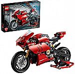 LEGO Ducati Panigale V4 R Motorcycle 42107 (646 Pieces) $35