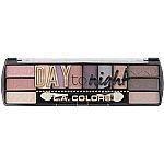 12-Shade L.A. COLORS Day To Night Eyeshadow Palette (Dawn) $1.33