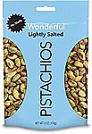 6-oz Wonderful Pistachios No Shells Bag (Roasted, BBQ, Chili) $4.75
