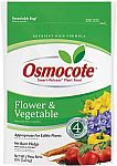 8 Lb bag of Osmocote Smart-Release Plant Food Flower & Vegetable $13.70