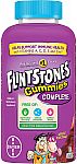 180-Count Flintstones Children's Complete Multivitamin Gummies $9.16