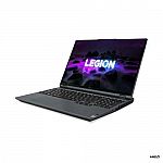 Lenovo Legion 5 Pro 15.6" WQXGA Gaming Laptop (Ryzen 7-5800H 16GB 512GB RTX 3060) $1099