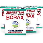 4-Pack 65-Oz 20 Mule Team Borax Detergent Booster $13.19