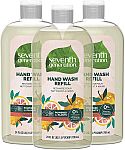 3-Pack 24-Oz Seventh Generation Hand Soap Refills $8.75