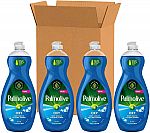 4-Pack 32.5-Oz Palmolive Ultra Dish Soap $8.36