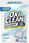 24-Ct OxiClean Laundry Stain Remover Power Paks $5.59 and more
