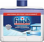 8.45-Oz Finish Dual Action Dishwasher Cleaner $2.75