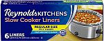 6-Count Reynolds Kitchens Slow Cooker Liners $2.70