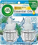 Air Wick, Plug in Scented Oil 2 Refills $3.50
